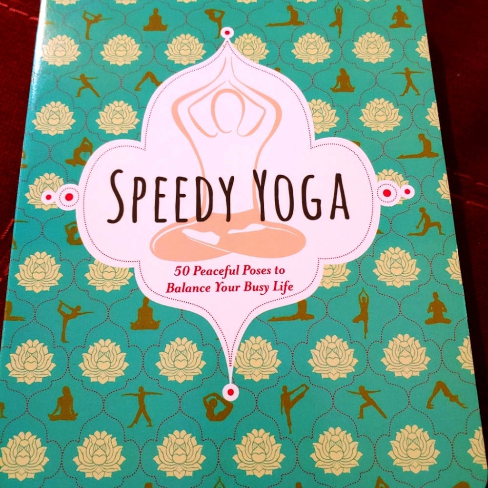 // 3 for $15 //Speedy Yoga